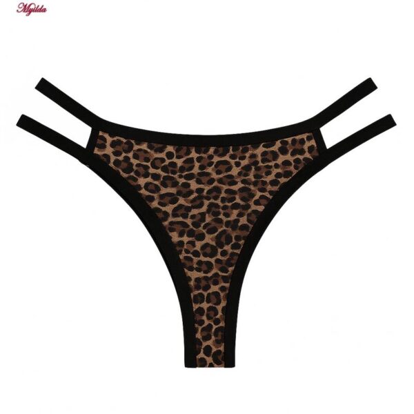 ست شورت و سوتین زنانه کارنا رز مدل فنردار پلنگی کد 5547