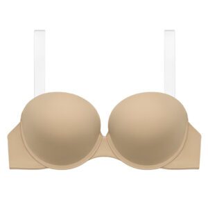 سوتین فنردار زنانه ماییلدا مدل بند نامرئی کد 5476-1854