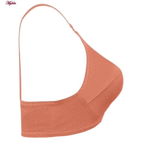 سوتین زنانه مدل لاکرا کد 04 بسته سه عددی