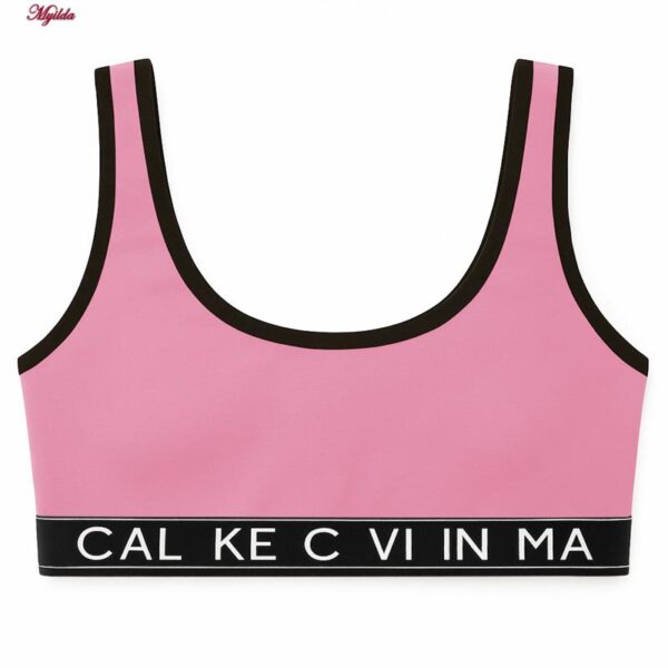 نیم‌تنه ورزشی زنانه ماییلدا مدل پددار کد 5550