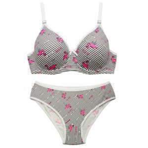 ست شورت و سوتین زنانه شارمین مدل فنردار کد 5466-2065