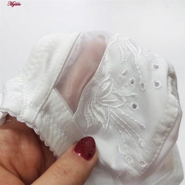 سوتین بدون فنر زنانه ماییلدا مدل پرلون کد 5456