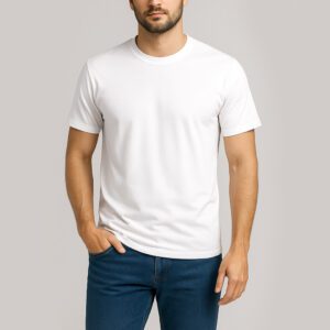 تی‌شرت آستین کوتاه مردانه سیلور مدل 5496