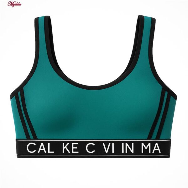 نیم‌تنه ورزشی زنانه ماییلدا مدل پددار کد 5550