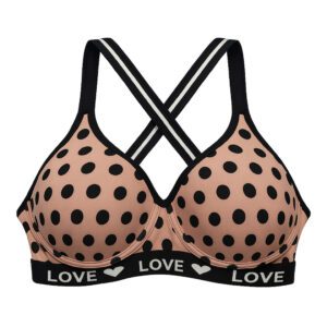 نیم‌تنه ورزشی زنانه ماییلدا مدل بند ضربدری کد 5549