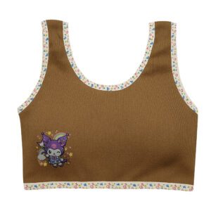 نیم تنه دخترانه ماییلدا مدل پددار کد 5552