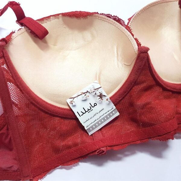 ست شورت و سوتین زنانه ماییلدا مدل لانگ لاین پوش آپ فنردار کد 5479-106