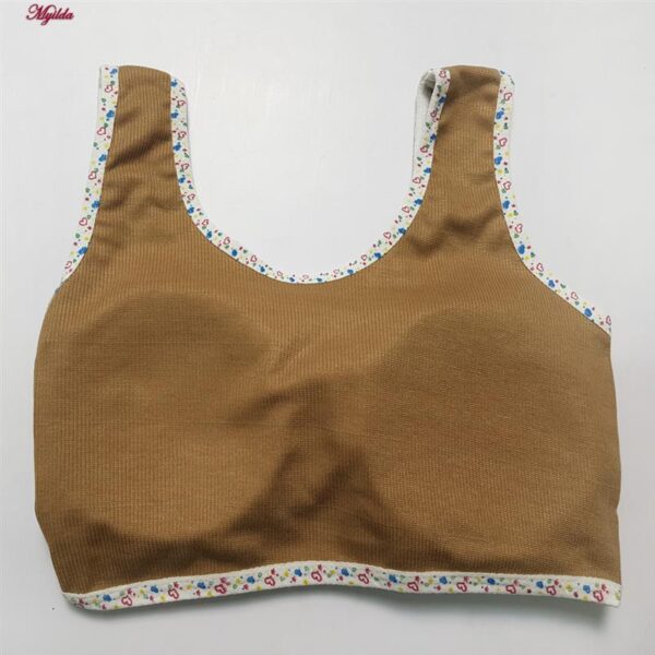 نیم تنه دخترانه ماییلدا مدل پددار کد 5552