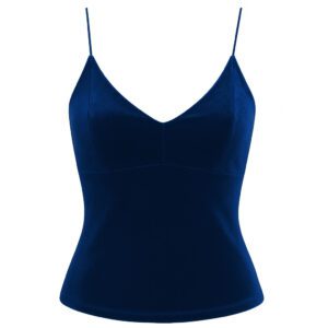 تاپ زنانه ماییلدا مدل مخمل کد 5471-861