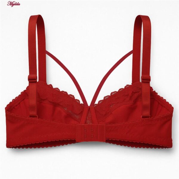 سوتین فنردار زنانه ماییلدا مدل هارنس دار قلب قلبی کد 5551