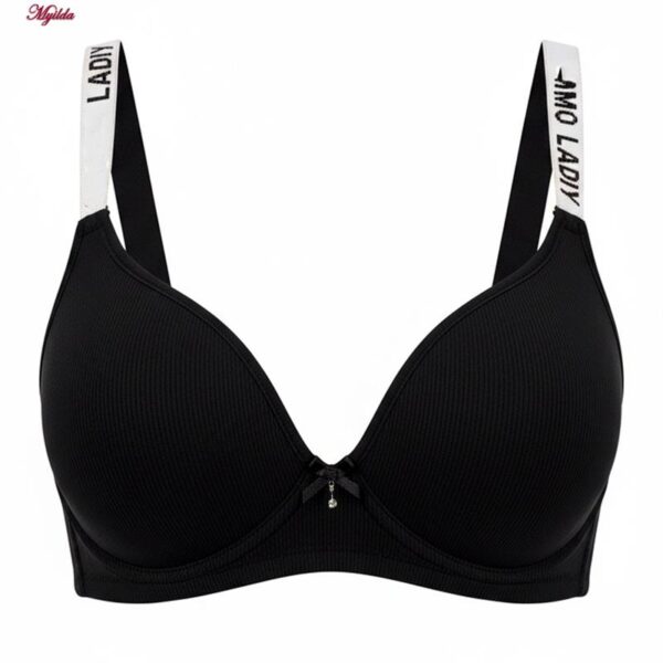 ست شورت و سوتین زنانه براگور مدل اسفنجی فنردار کد 5483-3130