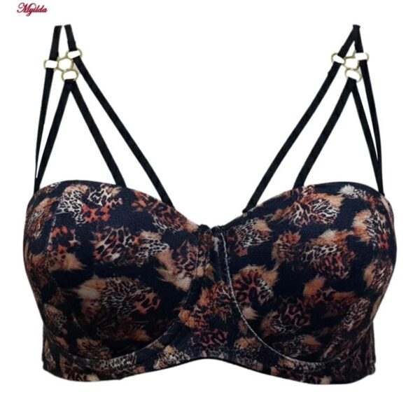 ست شورت و سوتین زنانه ماییلدا مدل فنردار هارنس دار کد 5470-2037