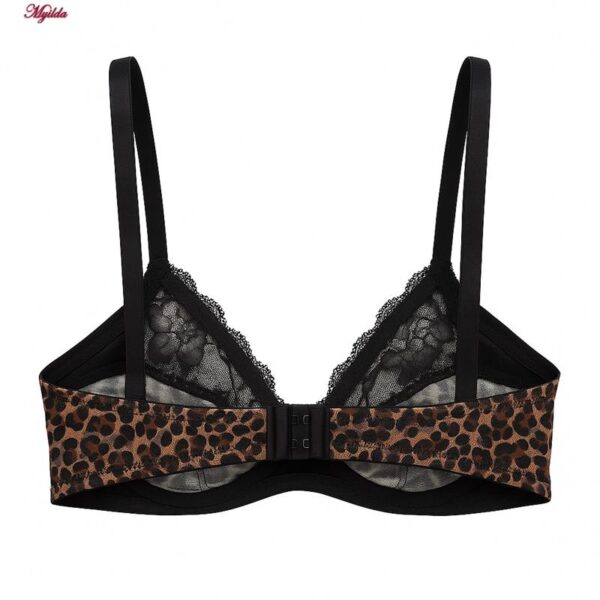 ست شورت و سوتین زنانه کارنا رز مدل فنردار پلنگی کد 5547