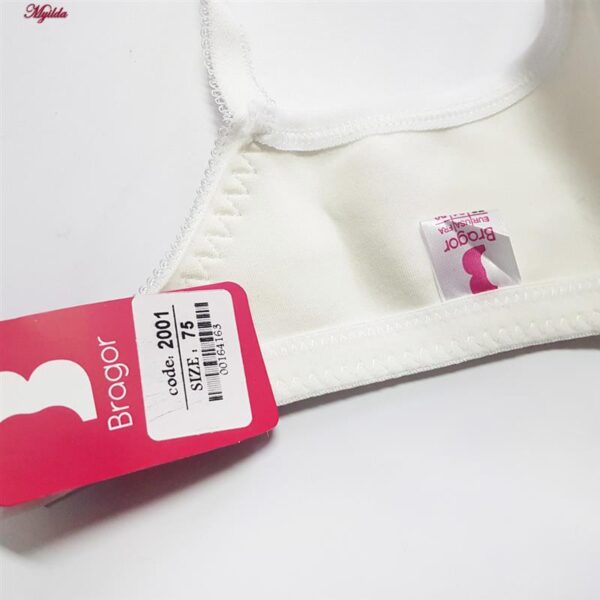 ست شورت و سوتین زنانه براگور مدل فنردار کد 5463-2001