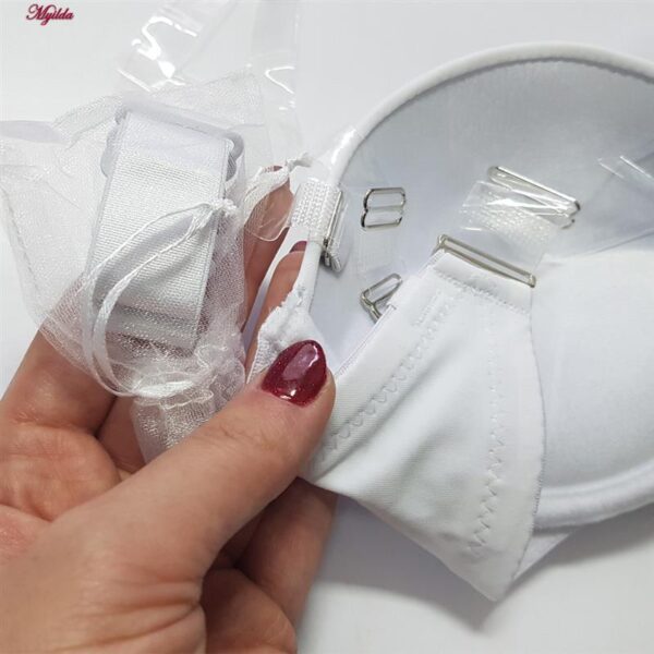 سوتین فنردار زنانه ماییلدا مدل بند نامرئی کد 5476-1854