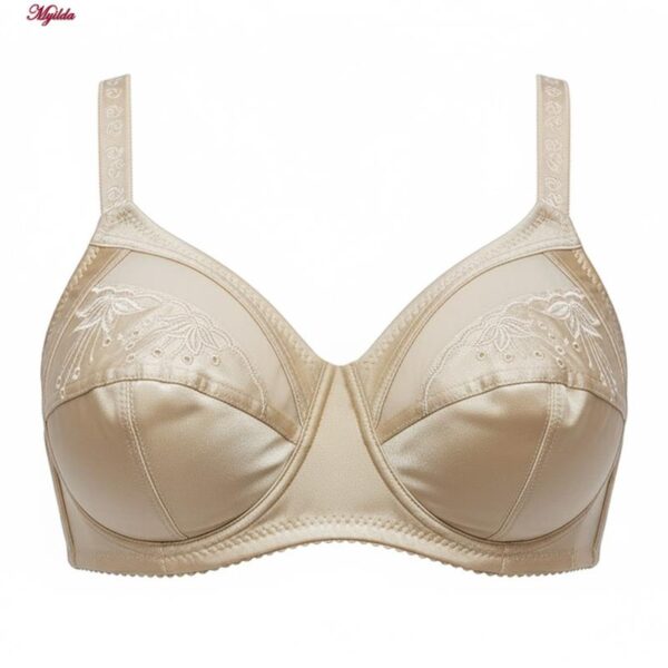 سوتین بدون فنر زنانه ماییلدا مدل پرلون کد 5456