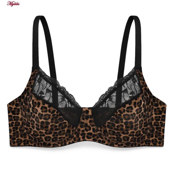 ست شورت و سوتین زنانه کارنا رز مدل فنردار پلنگی کد 5548