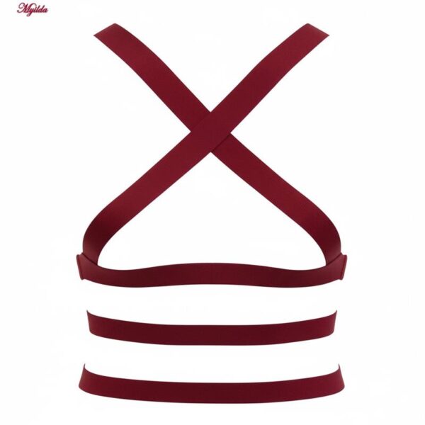 تاپ زنانه ماییلدا مدل گل گلی گیپوری کد 5474-1837