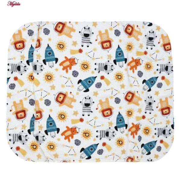 حوله استخری ماییلدا طرح فضانورد کد 5540 سایز 155x80 سانتی متر