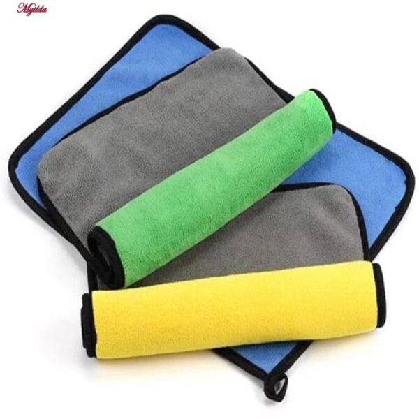 دستمال نظافت خودرو کد m530 بسته 6 عددی