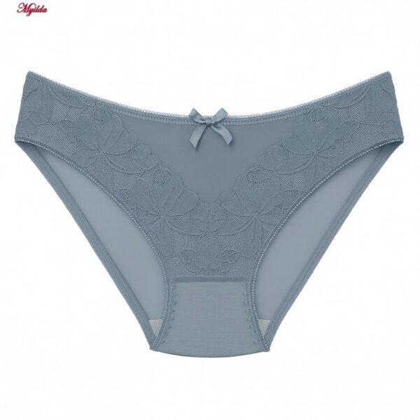 شورت زنانه ماییلدا مدل گیپور گل گلی کد 5544-7033