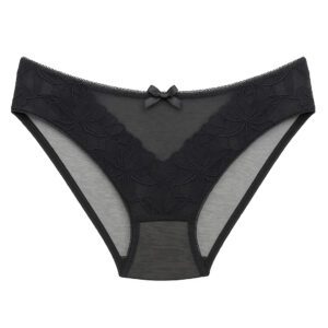 شورت زنانه ماییلدا مدل گیپور گل گلی کد 5544-7033