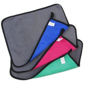 دستمال نظافت خودرو مدل top clean بسته 3 عددی