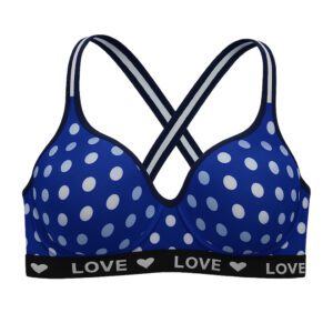 نیم‌تنه ورزشی زنانه ماییلدا مدل بند ضربدری کد 5549