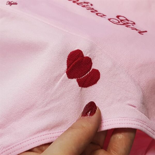 شورت گنی زنانه ماییلدا مدل لامبادا کد 5468-Q12