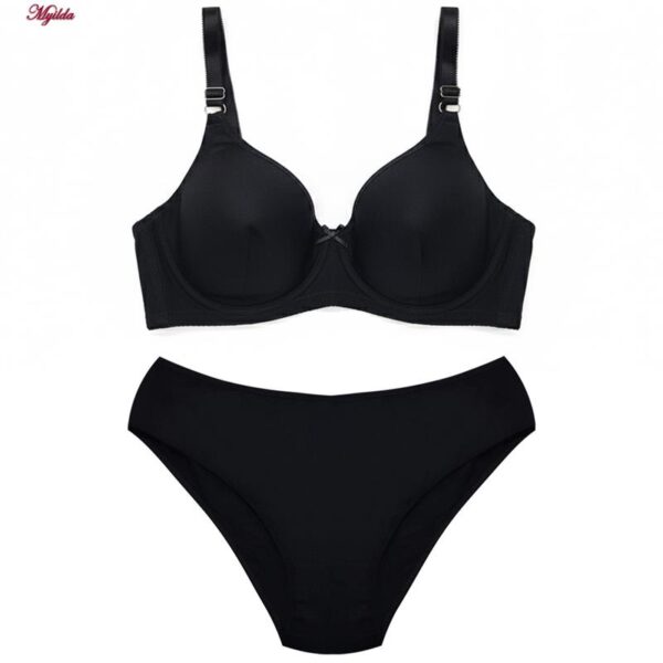 ست شورت و سوتین زنانه براگور مدل فنردار کد 5463-2001