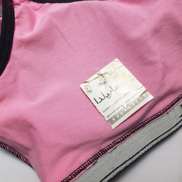 نیم‌تنه ورزشی زنانه ماییلدا مدل پددار کد 5550