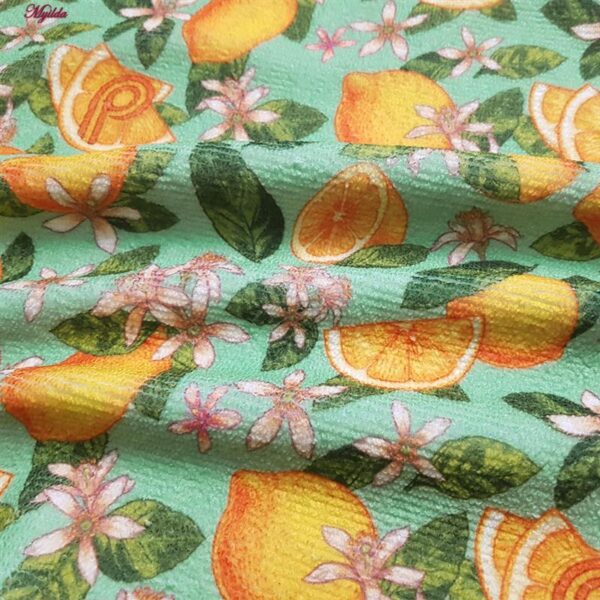 حوله استخری ماییلدا طرح لیمو ترش کد 5540 سایز 155x80 سانتی متر