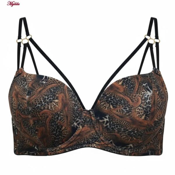 ست شورت و سوتین زنانه ماییلدا مدل فنردار هارنس دار کد 5469-2037