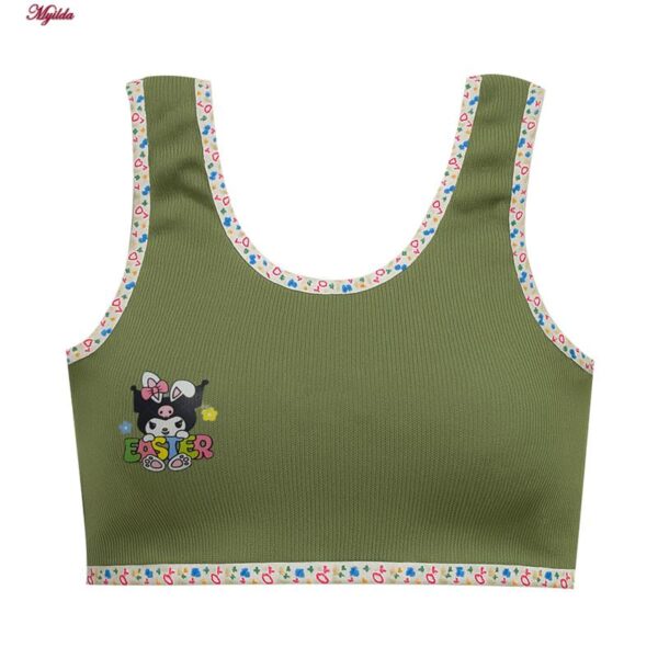 نیم تنه دخترانه ماییلدا مدل پددار کد 5552