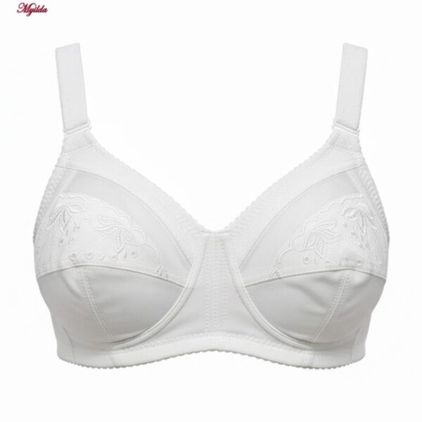 سوتین بدون فنر زنانه ماییلدا مدل پرلون کد 5456