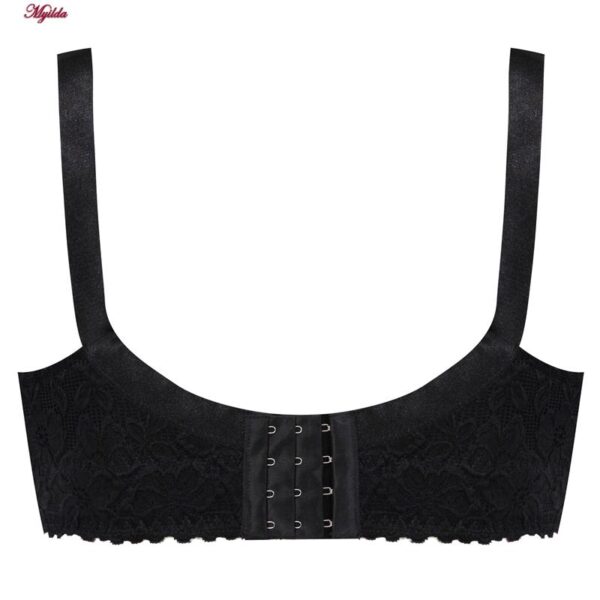 سوتین زنانه پانیذ مدل بدون فنر کد 66369 رنگ مشکی