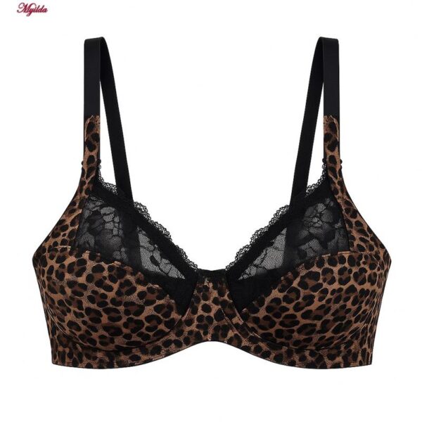 ست شورت و سوتین زنانه کارنا رز مدل فنردار پلنگی کد 5547