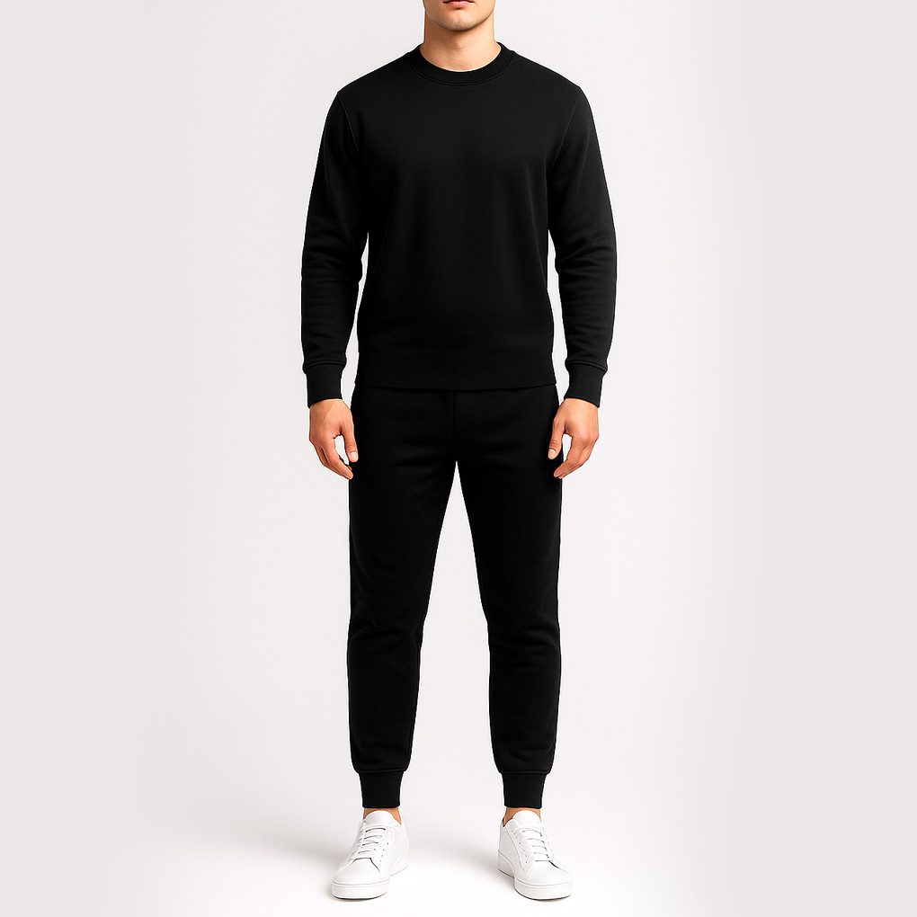 ست تیشرت آستین بلند و شلوار راحتی مردانه ماییلدا مدل تو کرکی کد 5497 ست تیشرت آستین بلند و شلوار راحتی مردانه ماییلدا مدل تو کرکی کد 5497