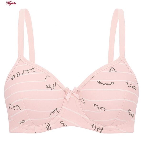 ست شورت و سوتین زنانه شارمین مدل فنردار کد 5467-2065