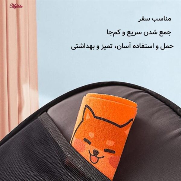 روکش توالت فرنگی مدل 5582 بسته 2 عددی