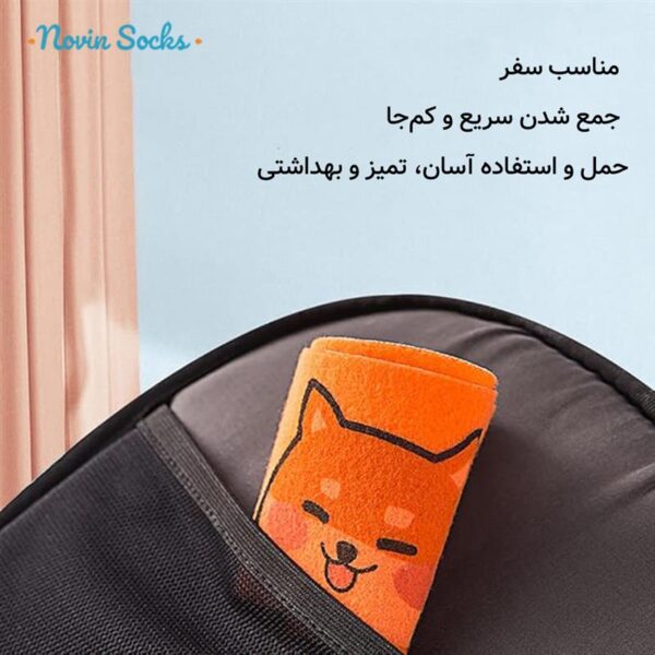 روکش توالت فرنگی مدل 5582 بسته 2 عددی