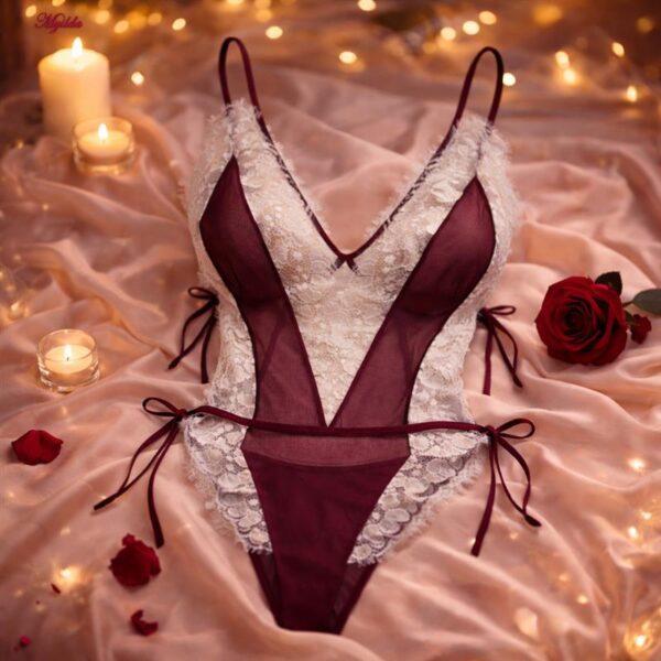 لباس خواب زنانه ماییلدا مدل 5625-2198