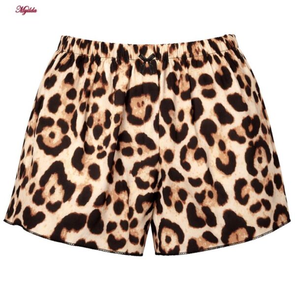 لباس خواب زنانه ماییلدا مدل پلنگی کد 5622-7316