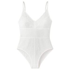 بادی بدون آستین زنانه مدل توری کد 5514-5045