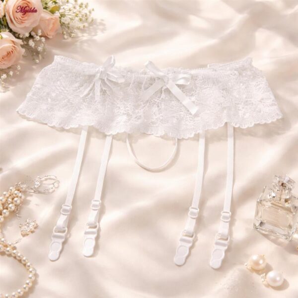 نگهدارنده جوراب زنانه مدل لامبادا کد 5597-3