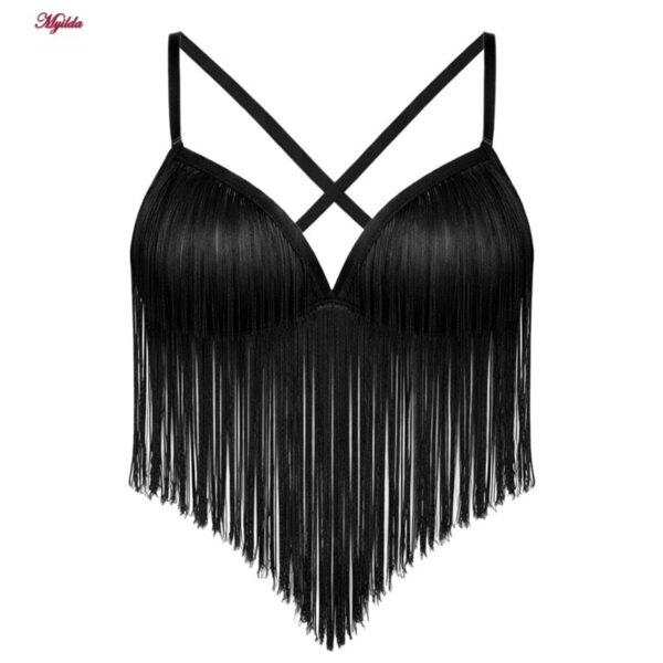 لباس خواب زنانه مدل ریش ریش کد 5620-9044