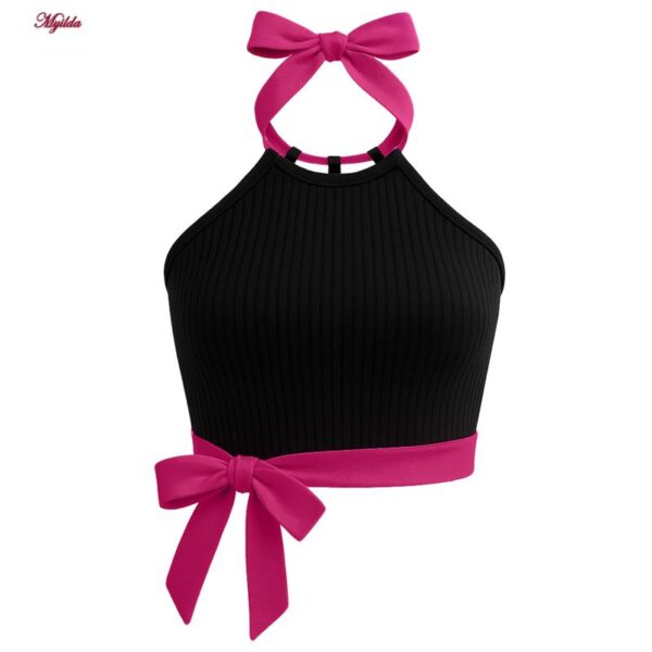 ست شورت و نیم‌تنه زنانه ماییلدا مدل 5501-1005