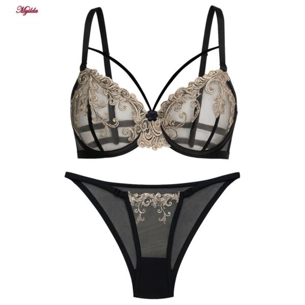 ست شورت و سوتین زنانه میشان مدل فنردار هارنس دار کد 5508-205