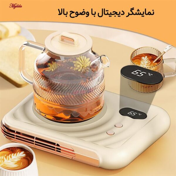 فن هیتر مدل صفحه گرمکن دوکاره کد NBD-08-5578