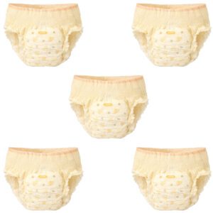 شورتکس یکبار مصرف زنانه مدل پددار بهداشتی کد 5588 بسته 5 عددی